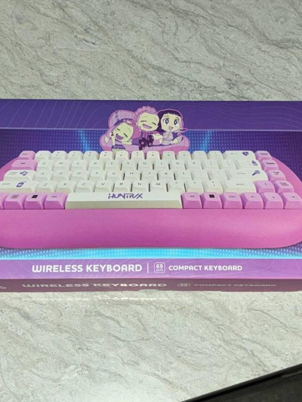 Kpop Demon Hunters Wireless Compact Keyboard - Brand New
